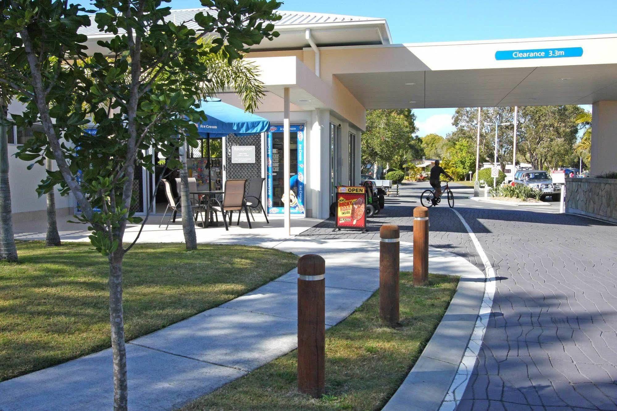 Kirra Beach Tourist Park Coolangatta Exterior foto